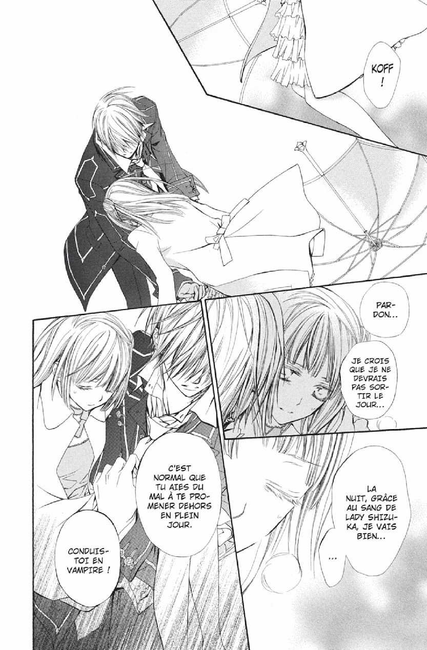 Read Vampire Knight vf Manga Online
