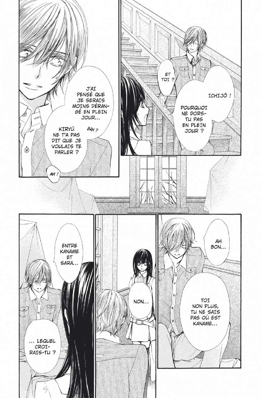 Read Vampire Knight vf Manga Online