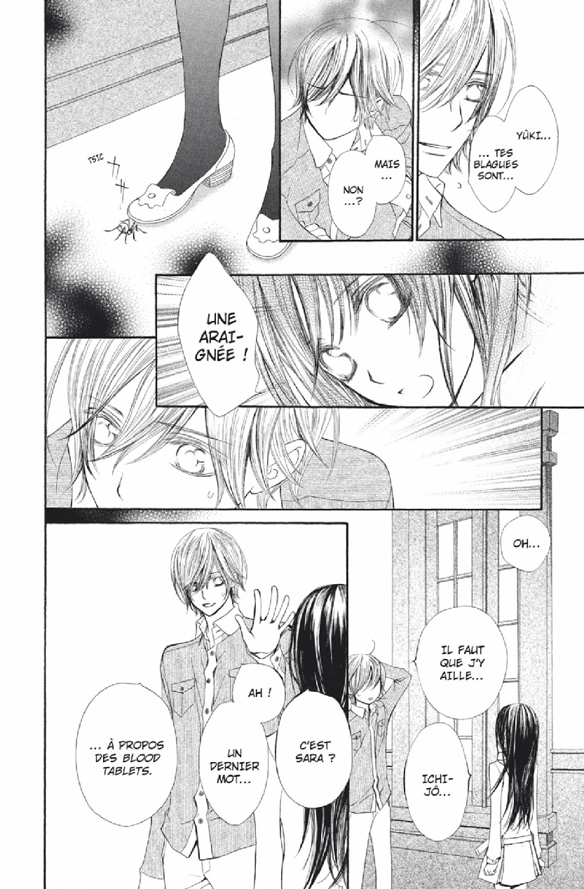 Read Vampire Knight vf Manga Online