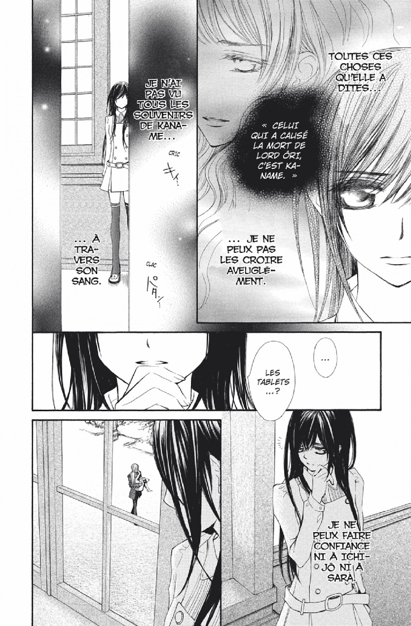 Read Vampire Knight vf Manga Online
