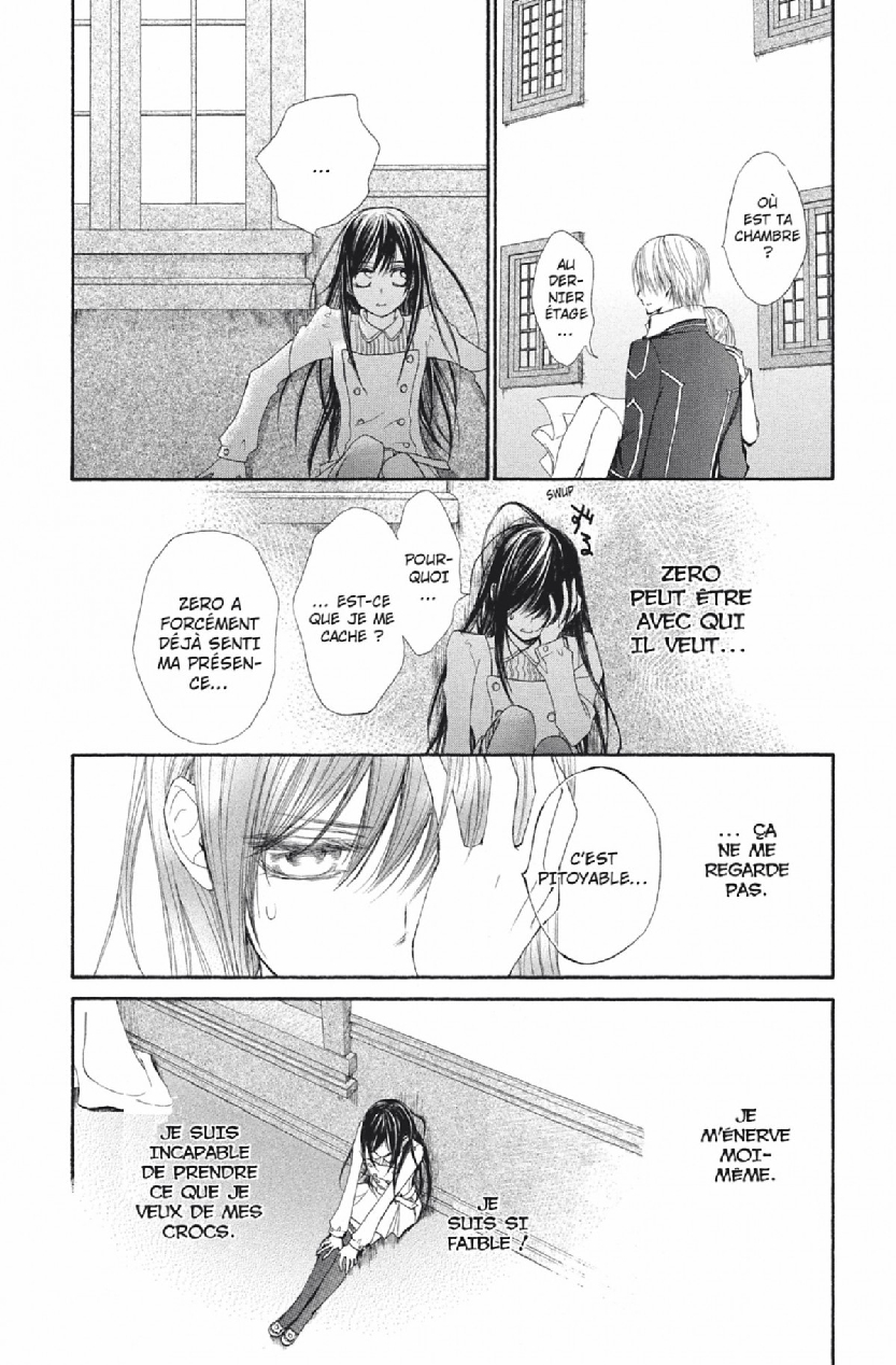Read Vampire Knight vf Manga Online
