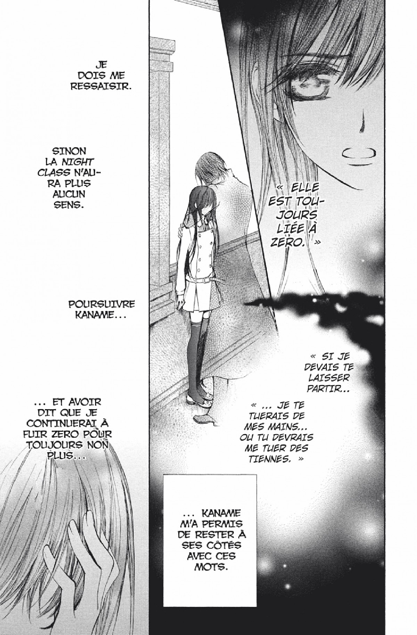 Read Vampire Knight vf Manga Online