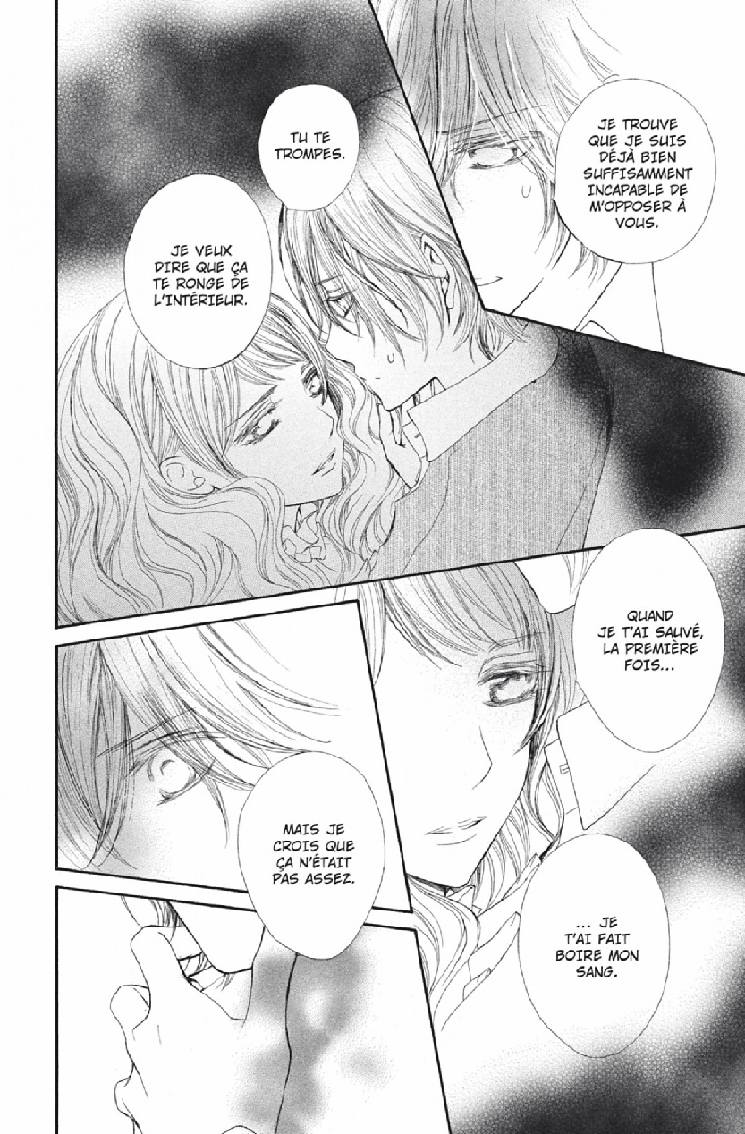 Read Vampire Knight vf Manga Online
