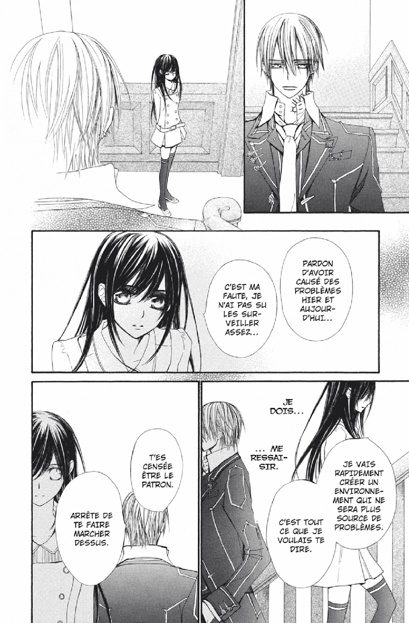 Read Vampire Knight vf Manga Online