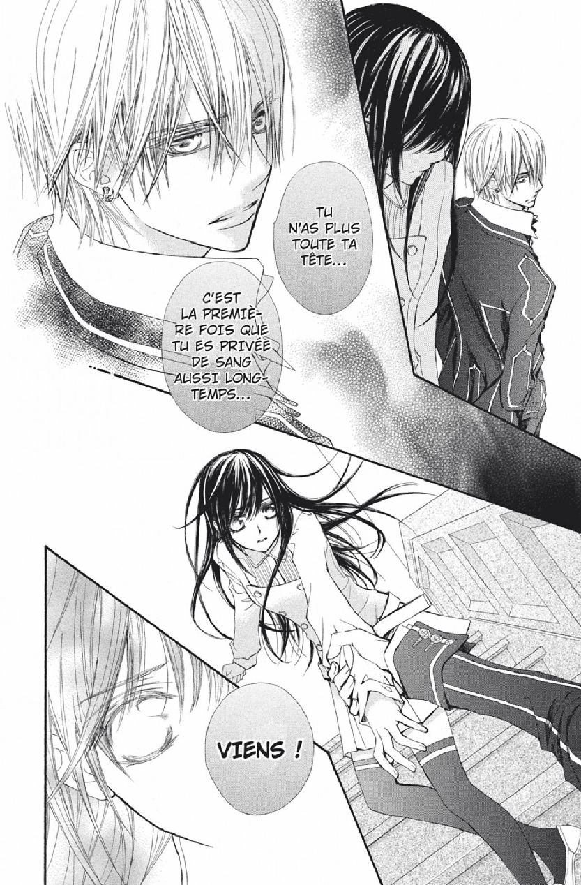 Read Vampire Knight vf Manga Online