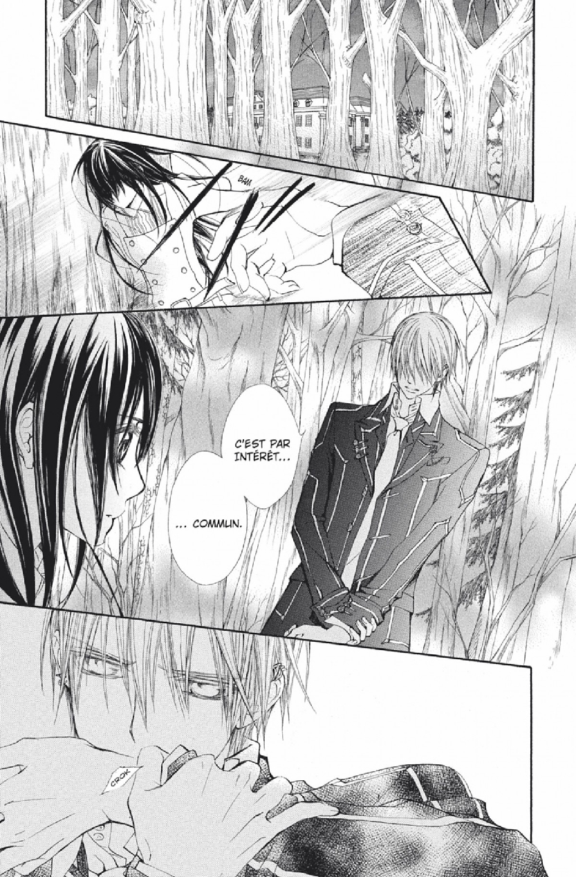 Read Vampire Knight vf Manga Online