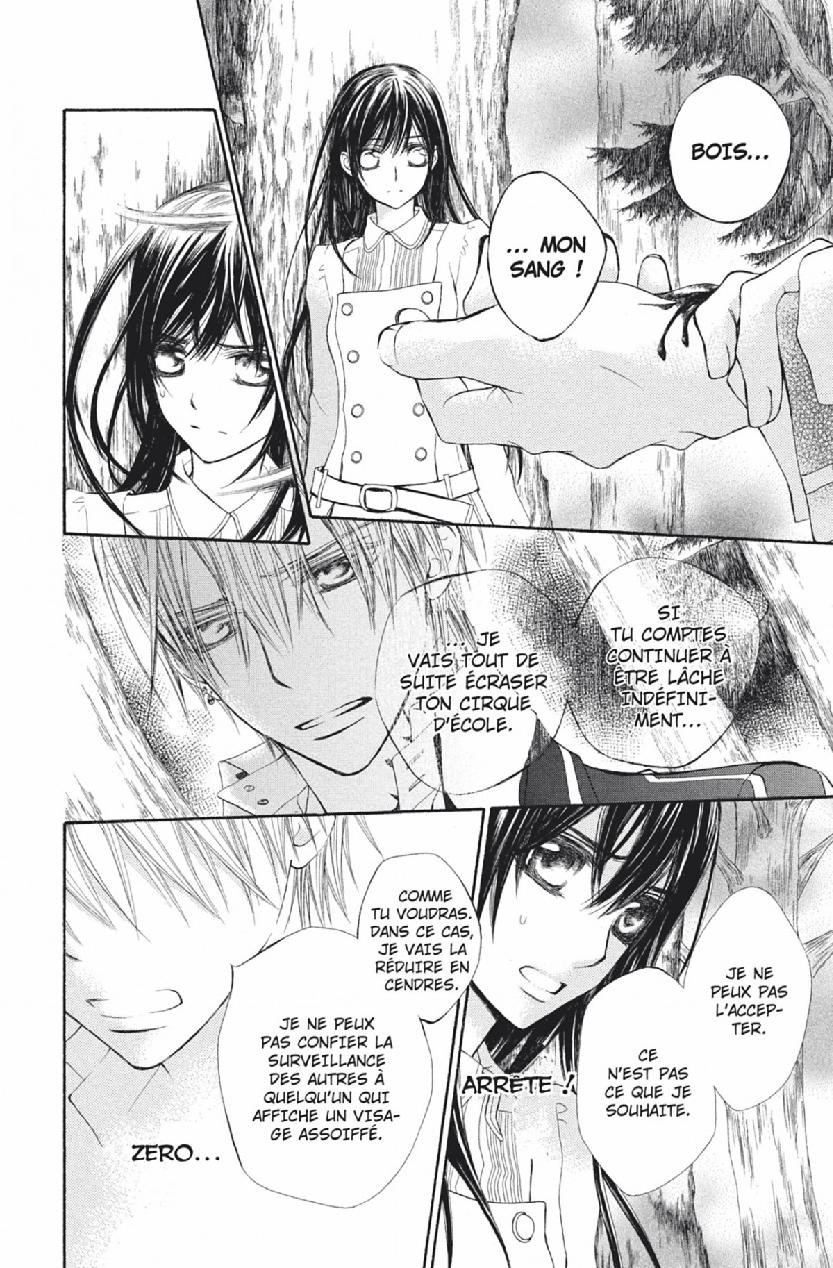Read Vampire Knight vf Manga Online