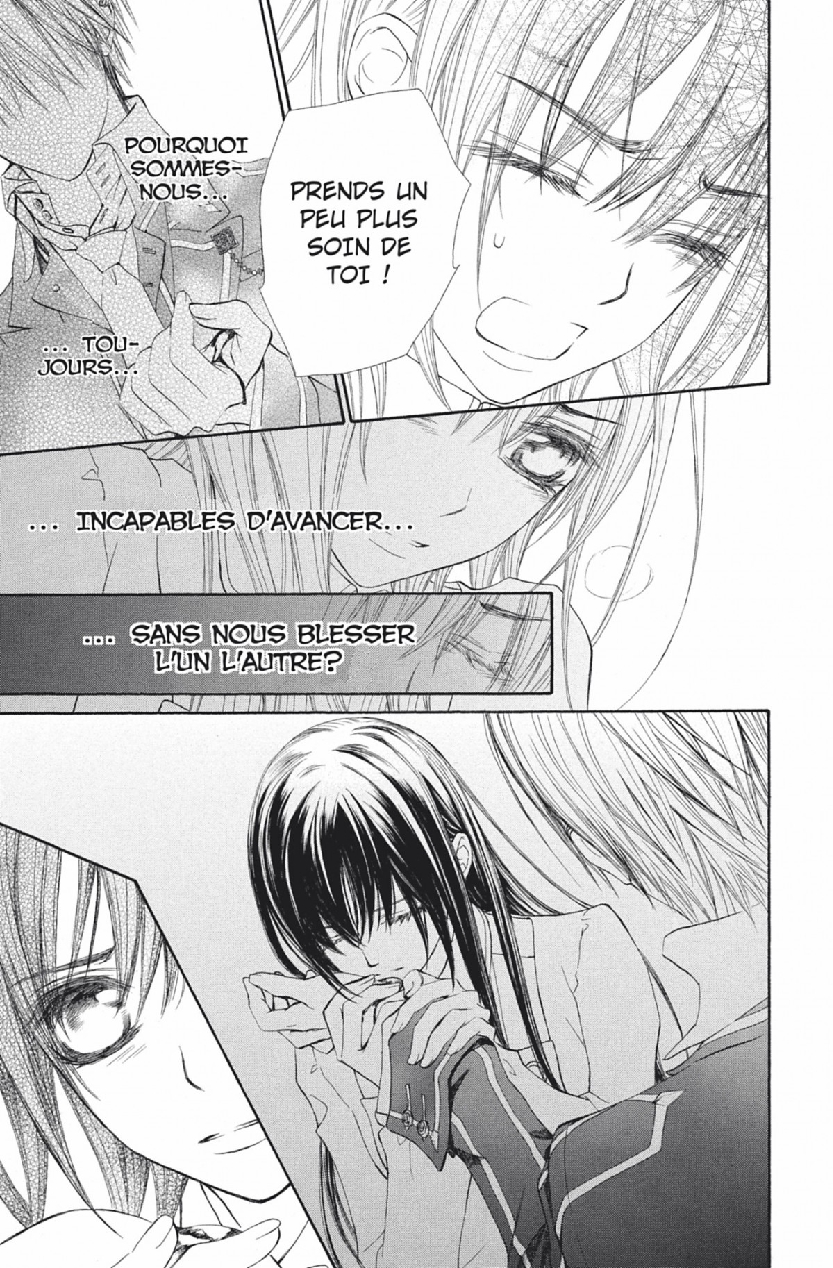 Read Vampire Knight vf Manga Online