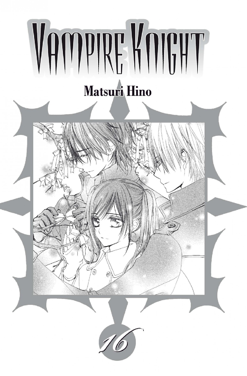 Read Vampire Knight vf Manga Online