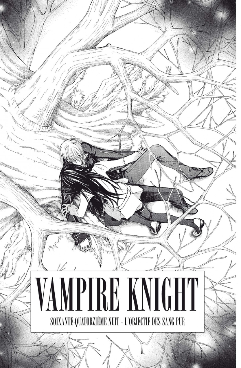 Read Vampire Knight vf Manga Online