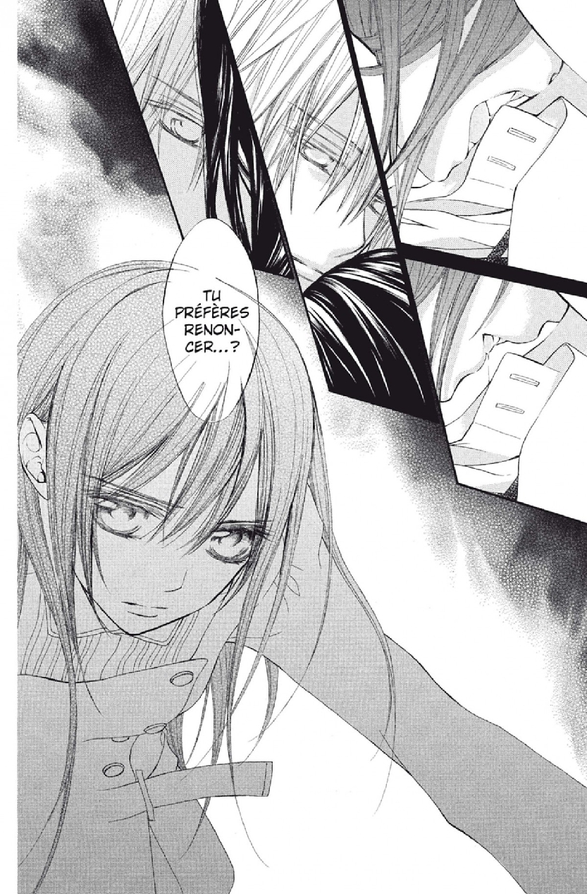 Read Vampire Knight vf Manga Online