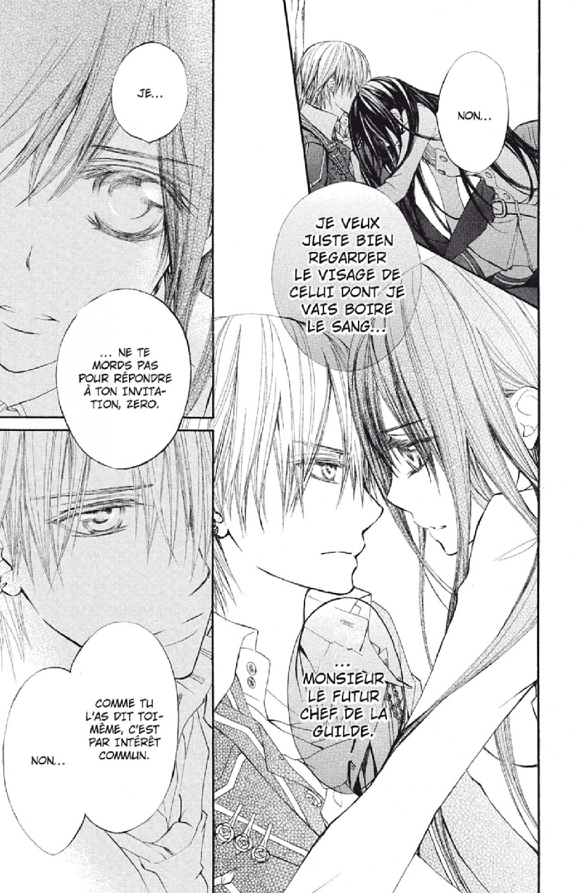 Read Vampire Knight vf Manga Online