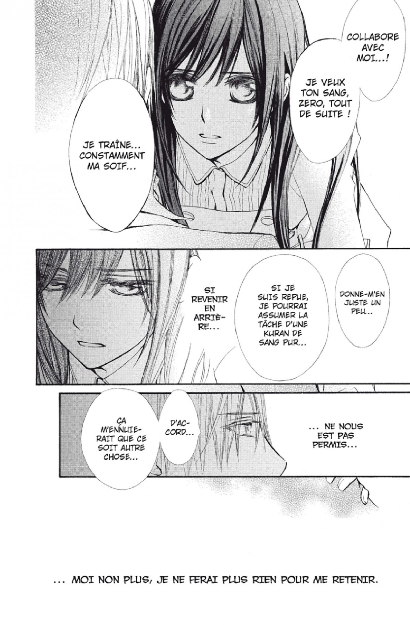Read Vampire Knight vf Manga Online