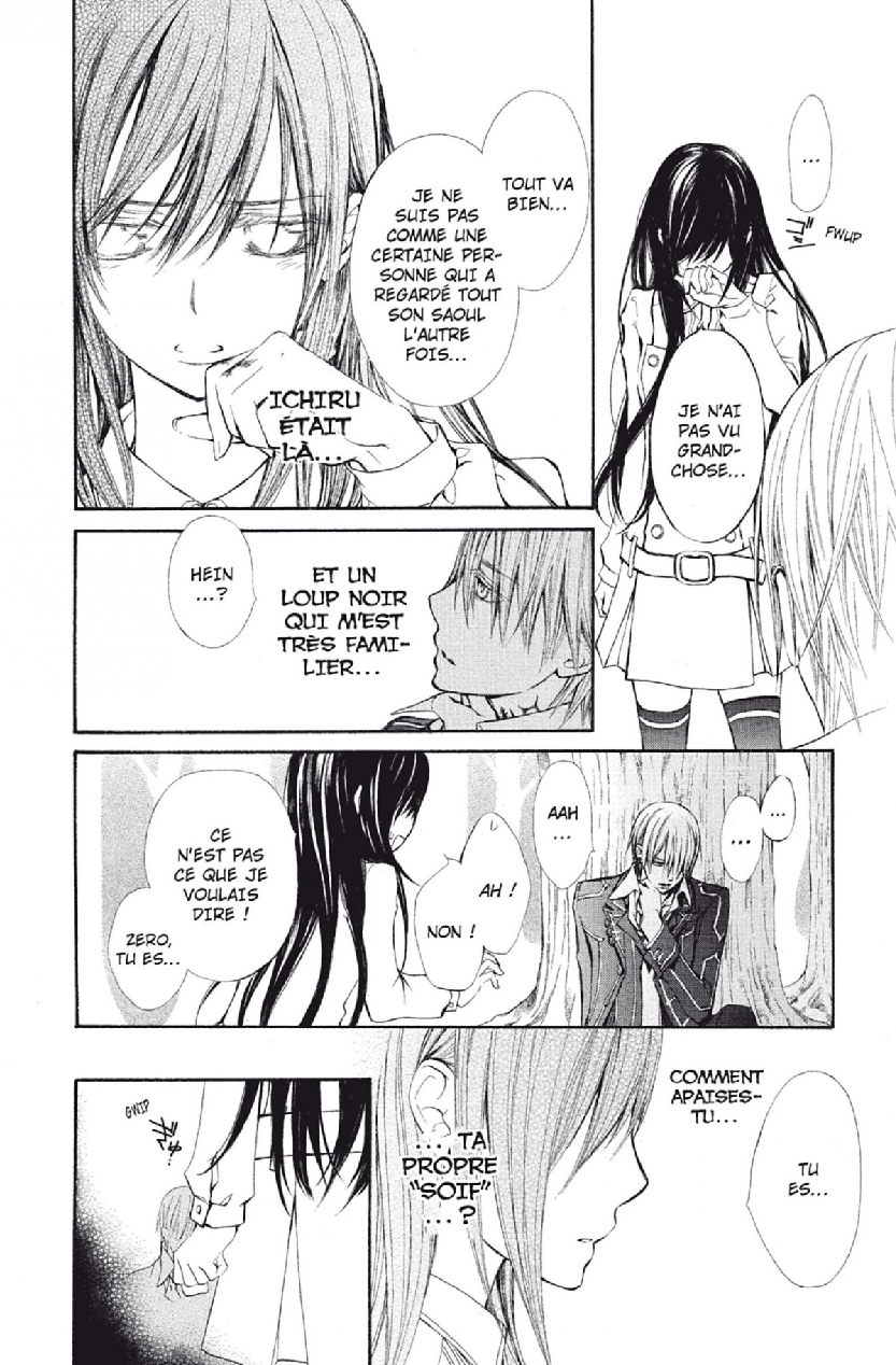 Read Vampire Knight vf Manga Online