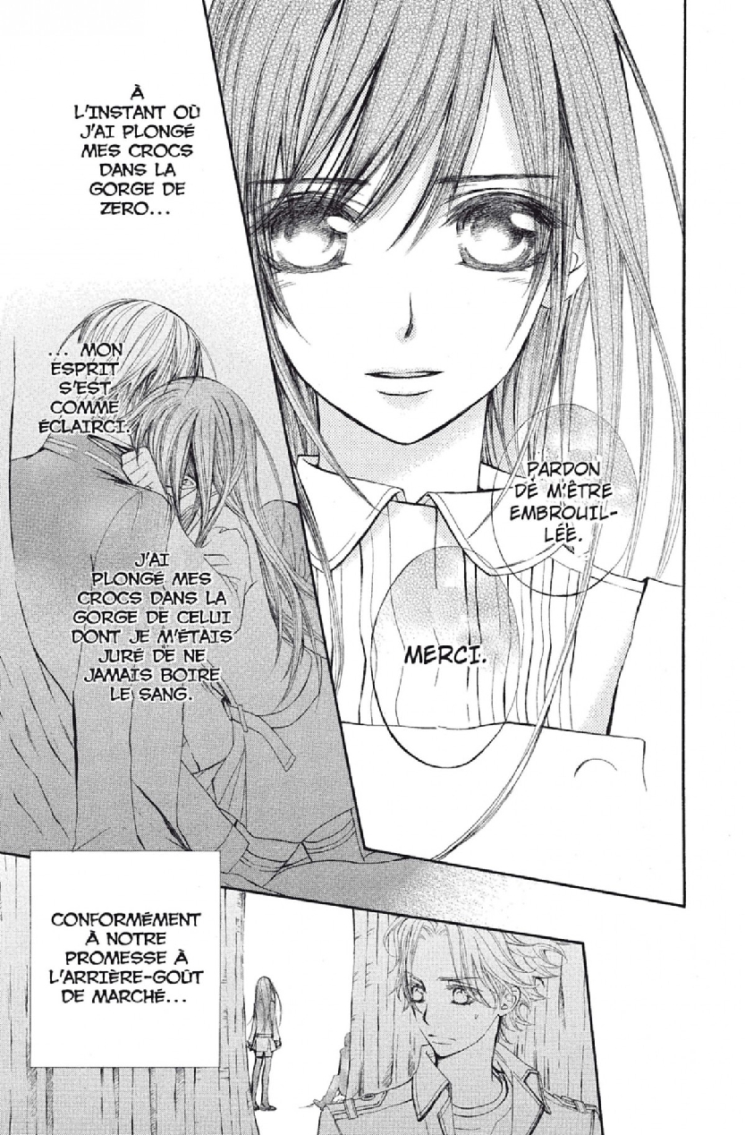 Read Vampire Knight vf Manga Online
