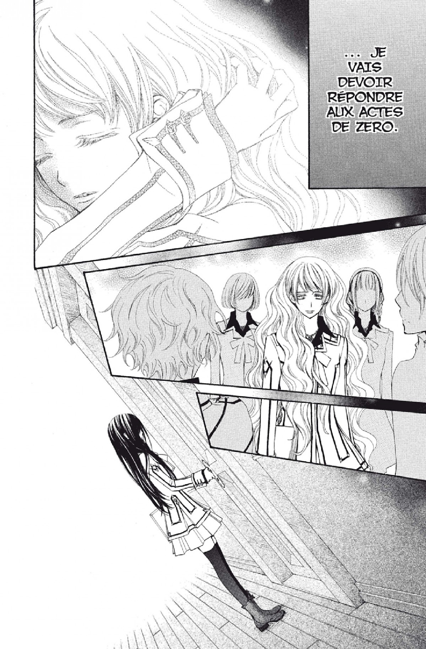 Read Vampire Knight vf Manga Online