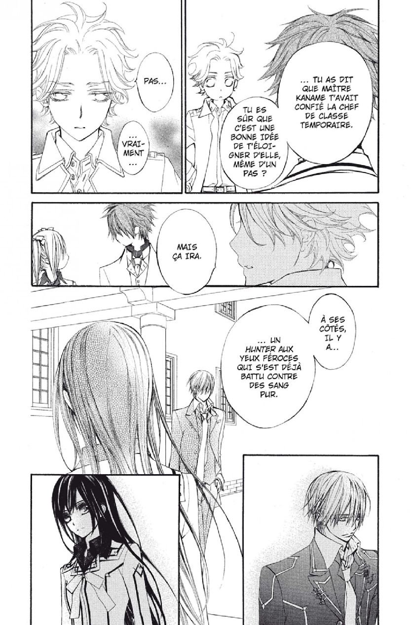 Read Vampire Knight vf Manga Online