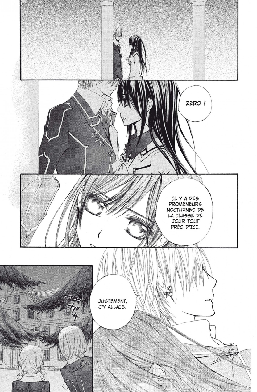 Read Vampire Knight vf Manga Online