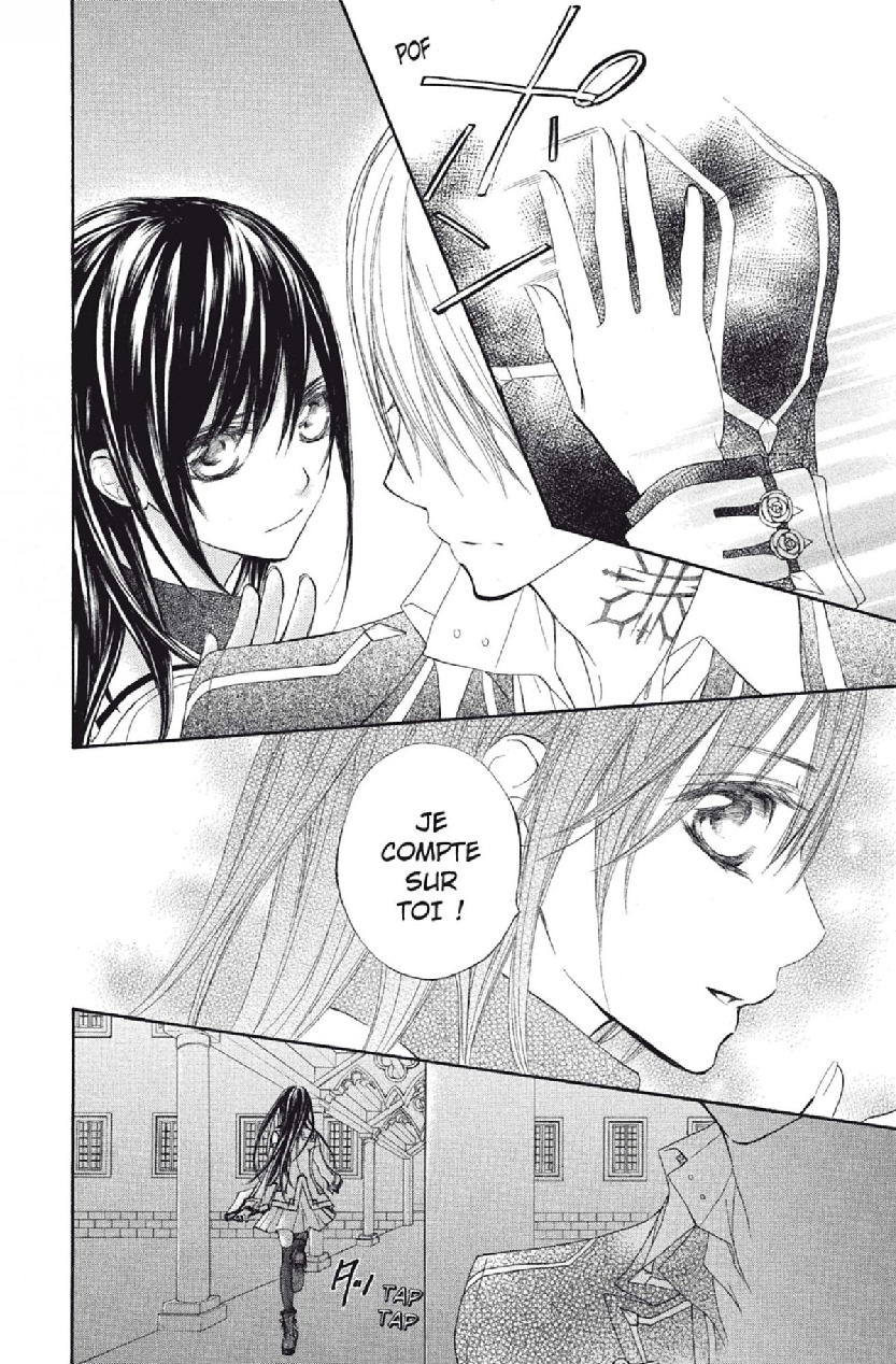 Read Vampire Knight vf Manga Online