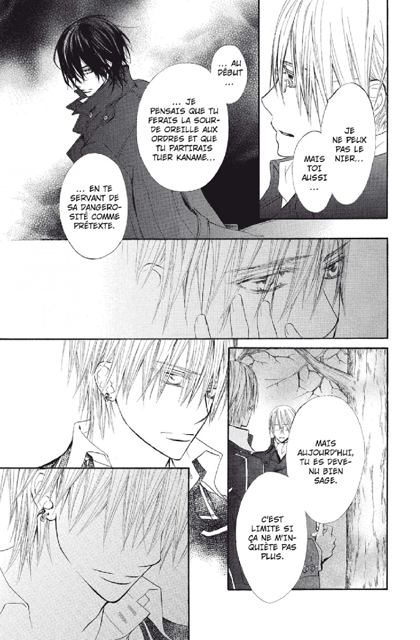 Read Vampire Knight vf Manga Online