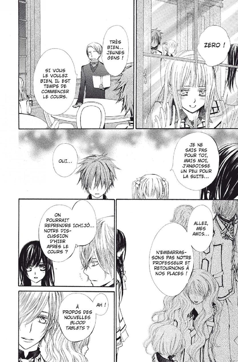Read Vampire Knight vf Manga Online