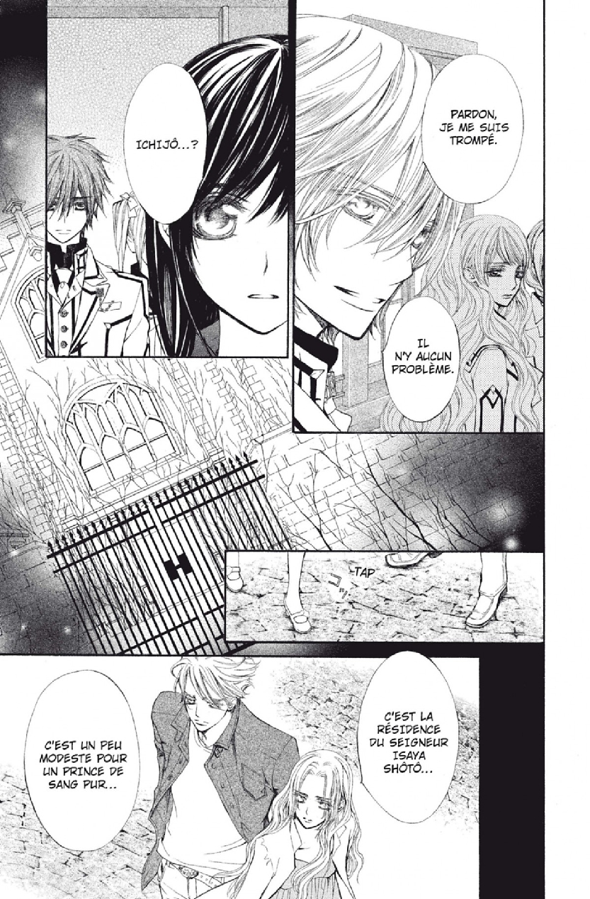 Read Vampire Knight vf Manga Online