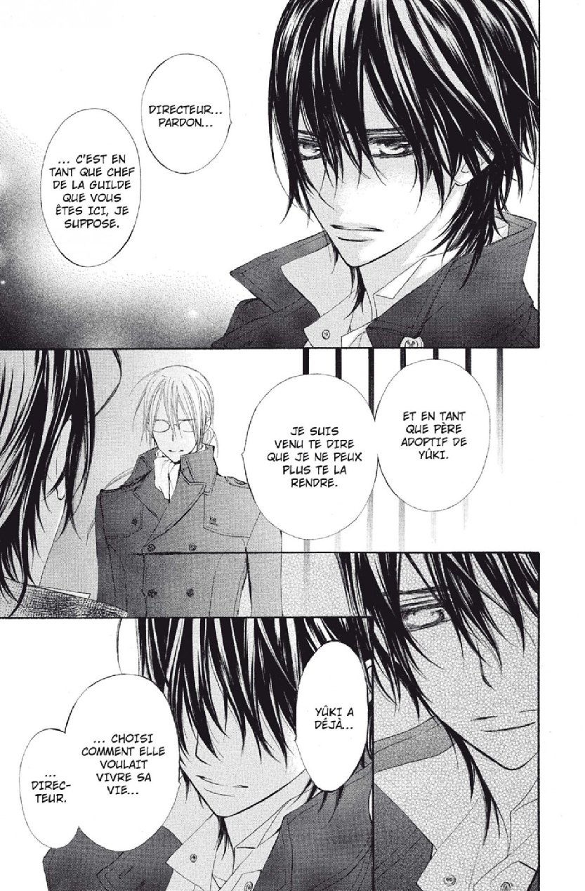 Read Vampire Knight vf Manga Online