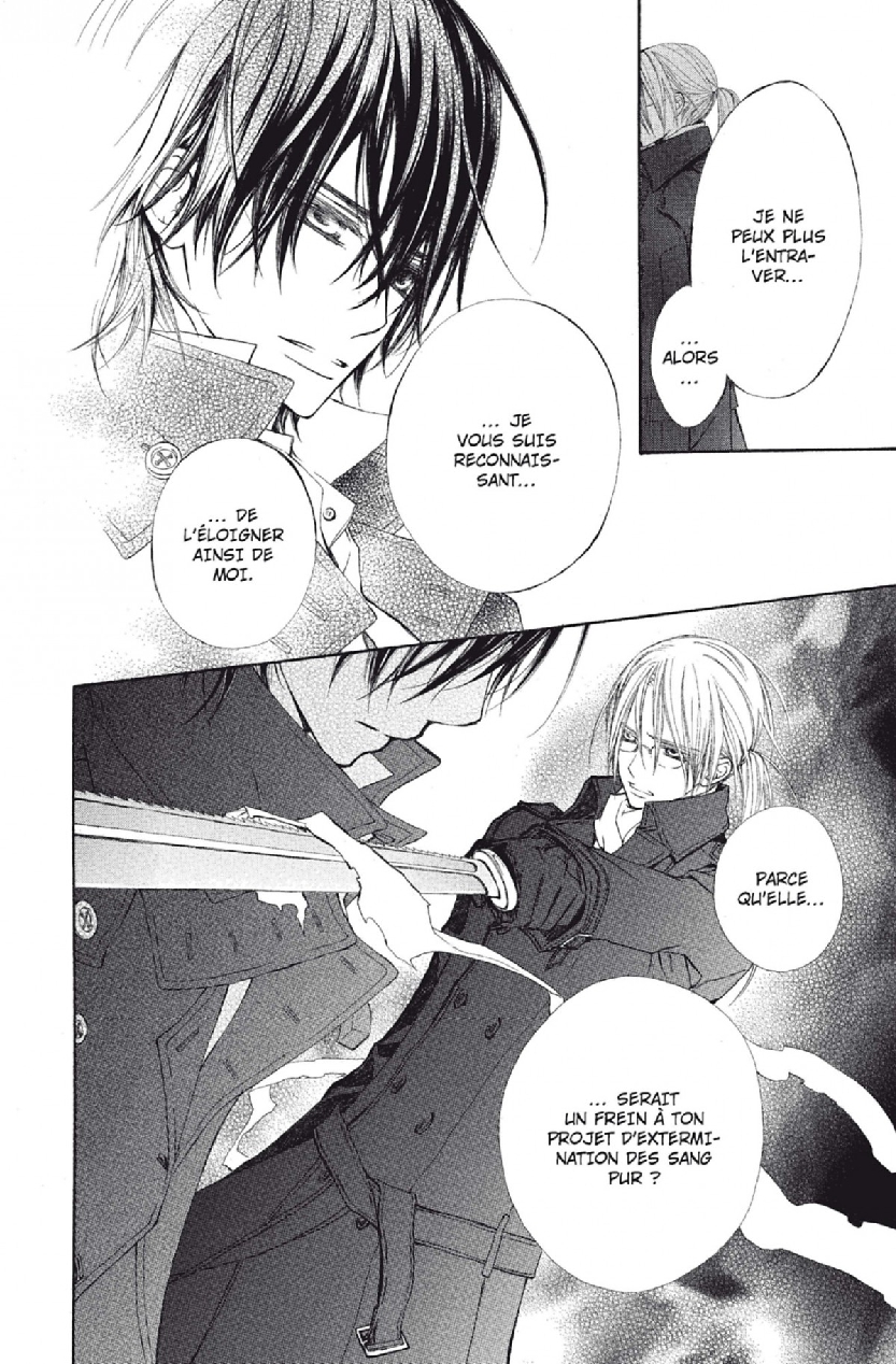 Read Vampire Knight vf Manga Online