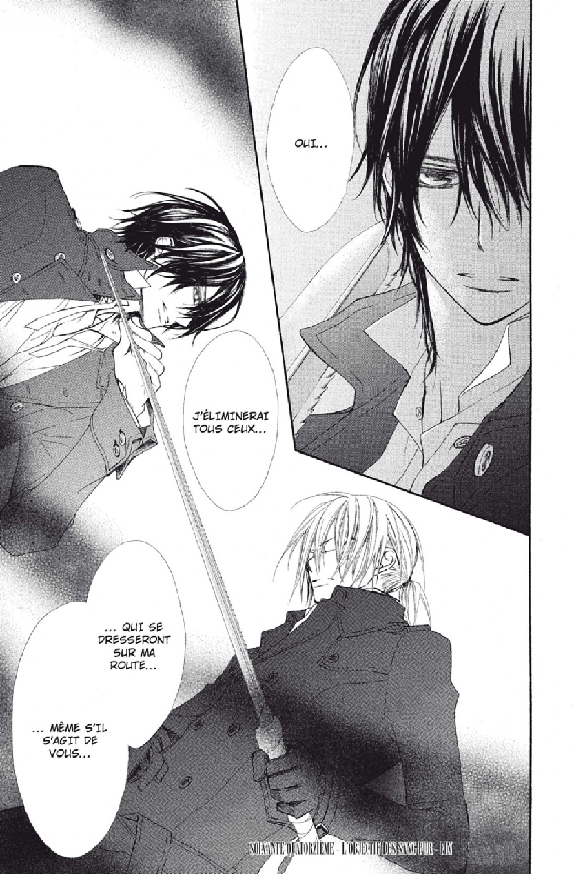 Read Vampire Knight vf Manga Online