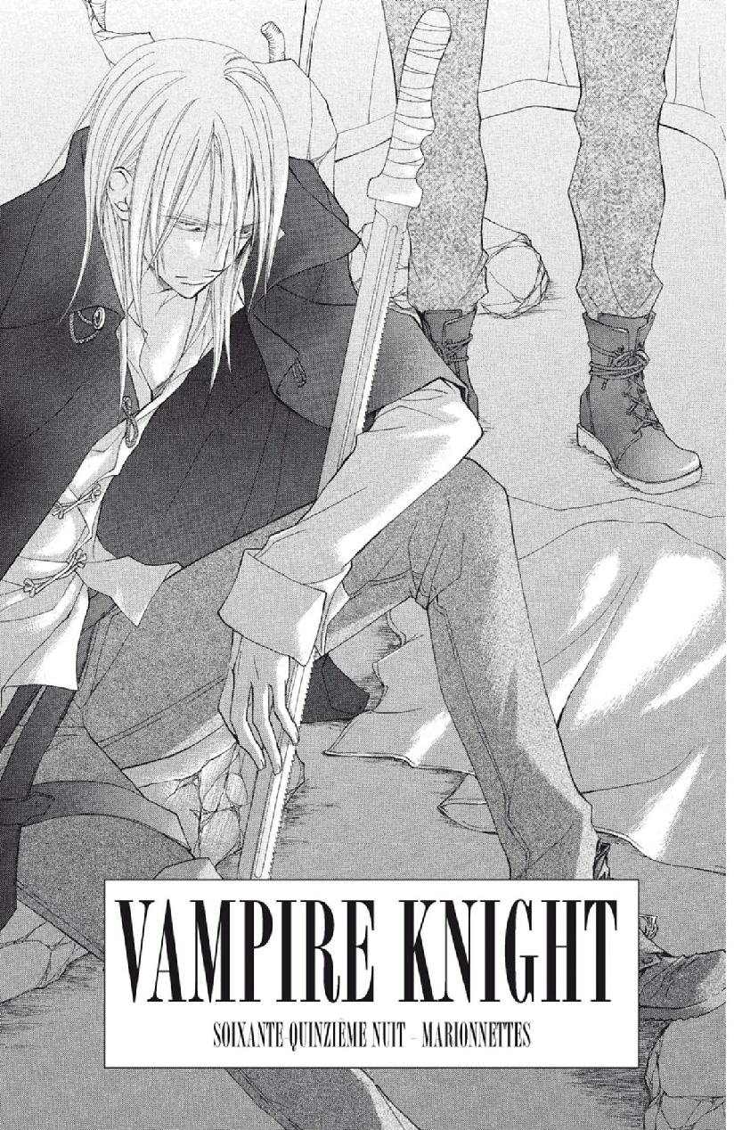 Read Vampire Knight vf Manga Online