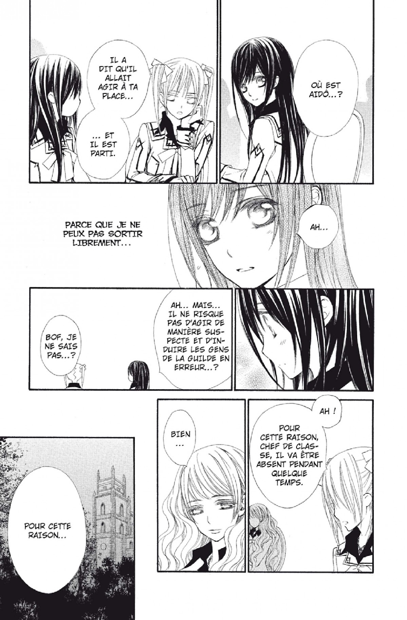 Read Vampire Knight vf Manga Online