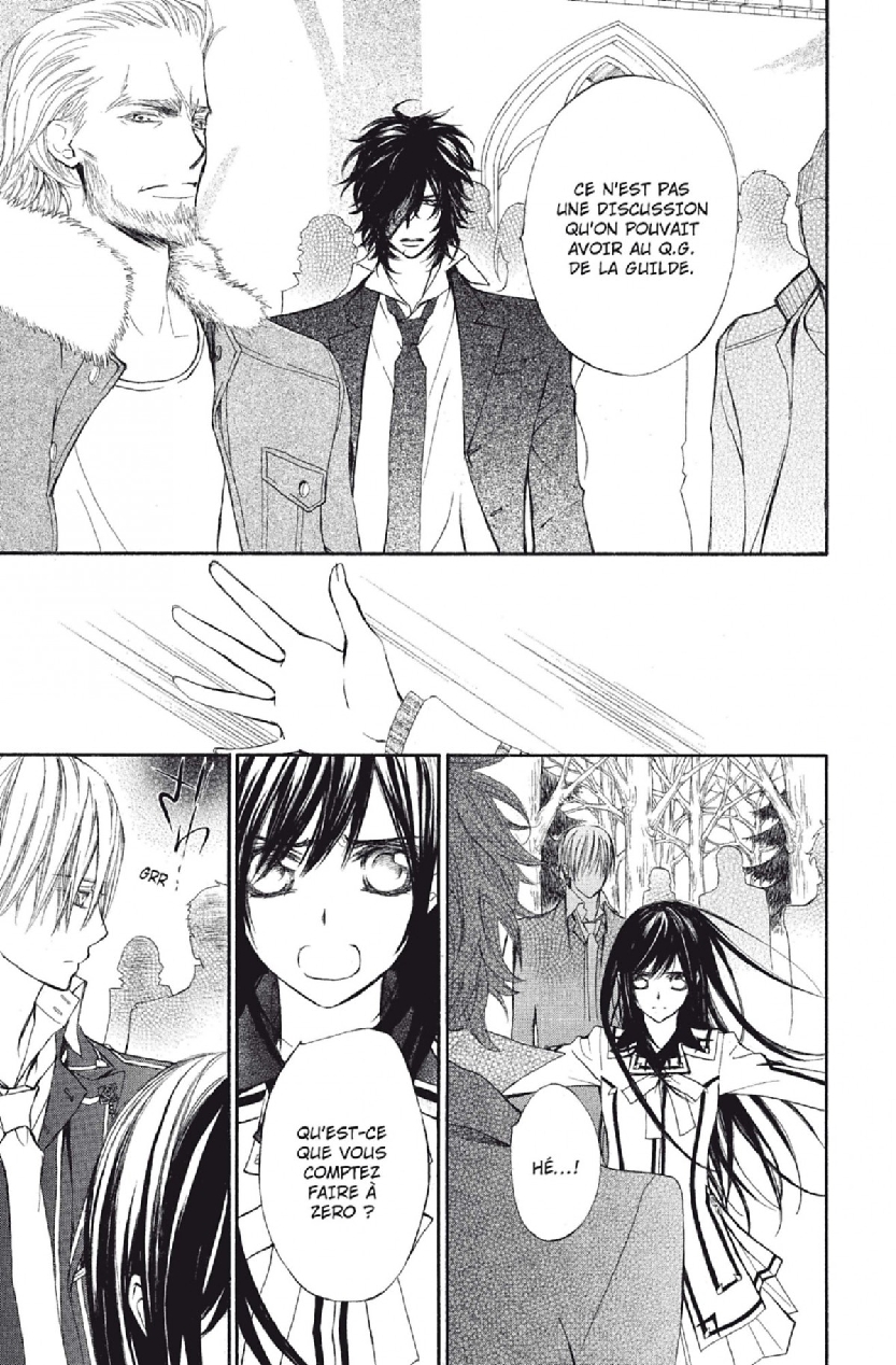 Read Vampire Knight vf Manga Online