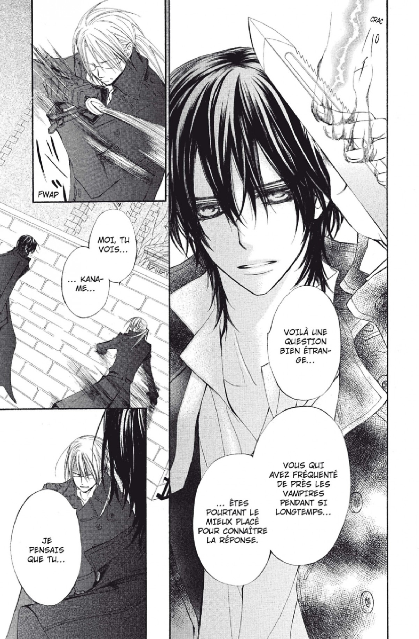 Read Vampire Knight vf Manga Online