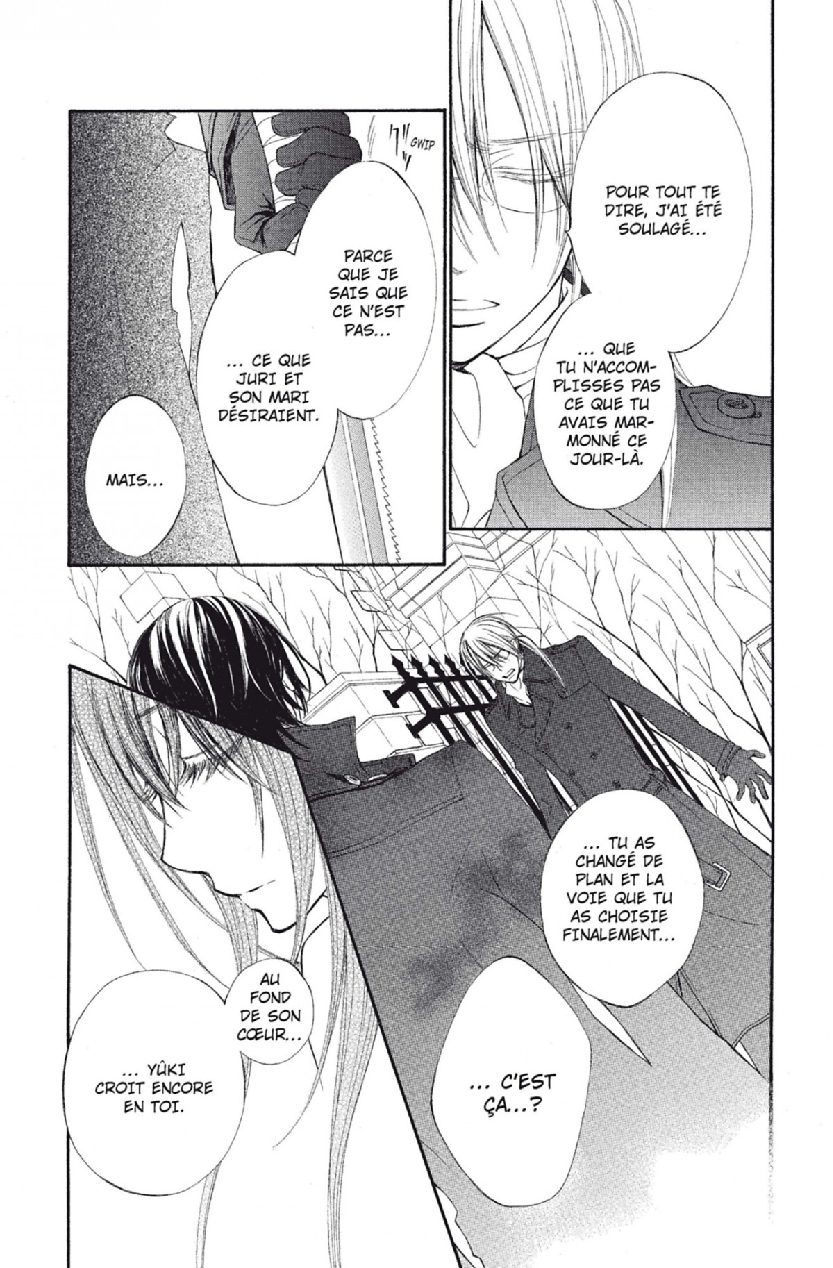 Read Vampire Knight vf Manga Online