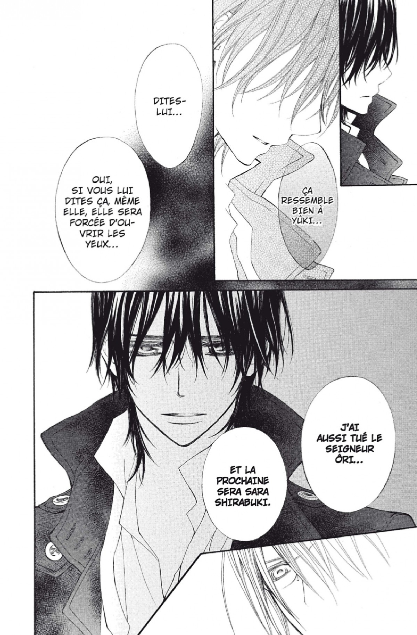 Read Vampire Knight vf Manga Online