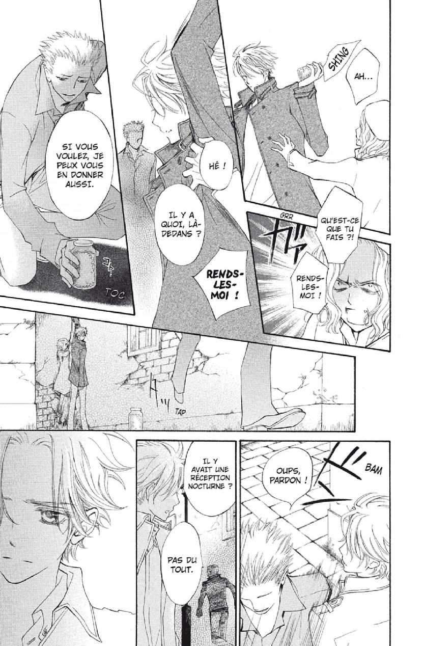 Read Vampire Knight vf Manga Online
