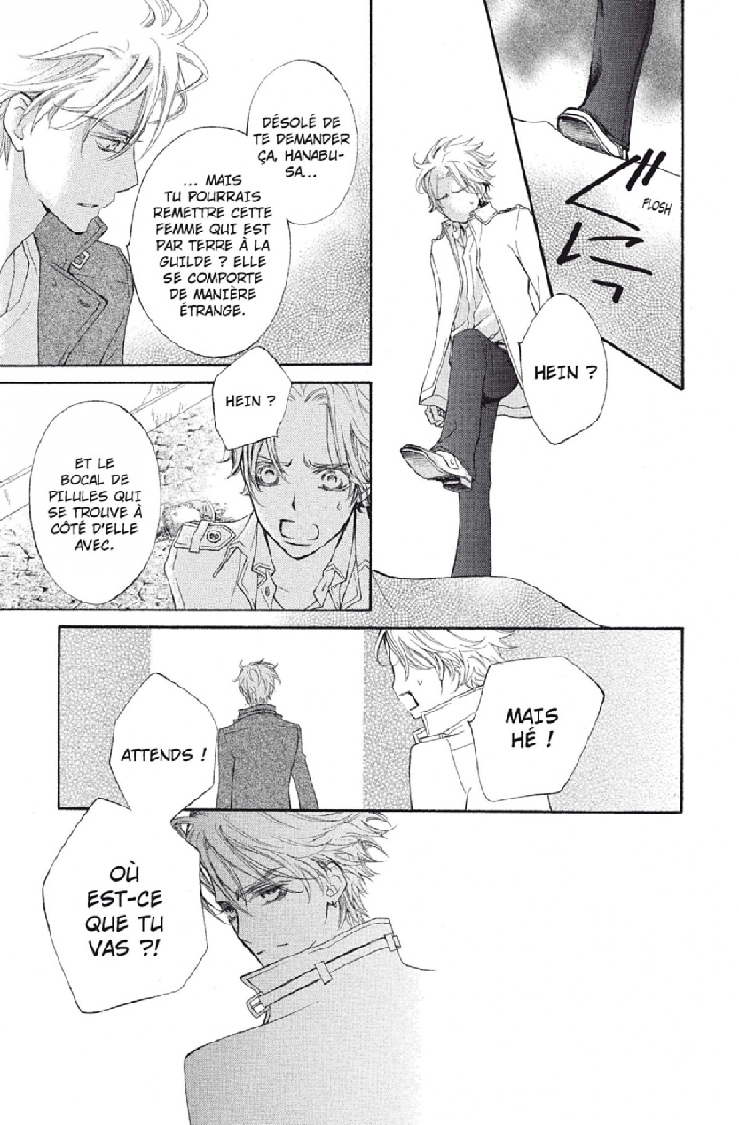 Read Vampire Knight vf Manga Online