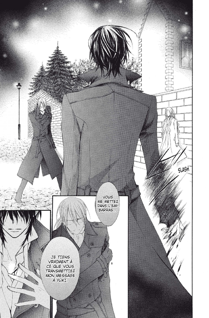 Read Vampire Knight vf Manga Online