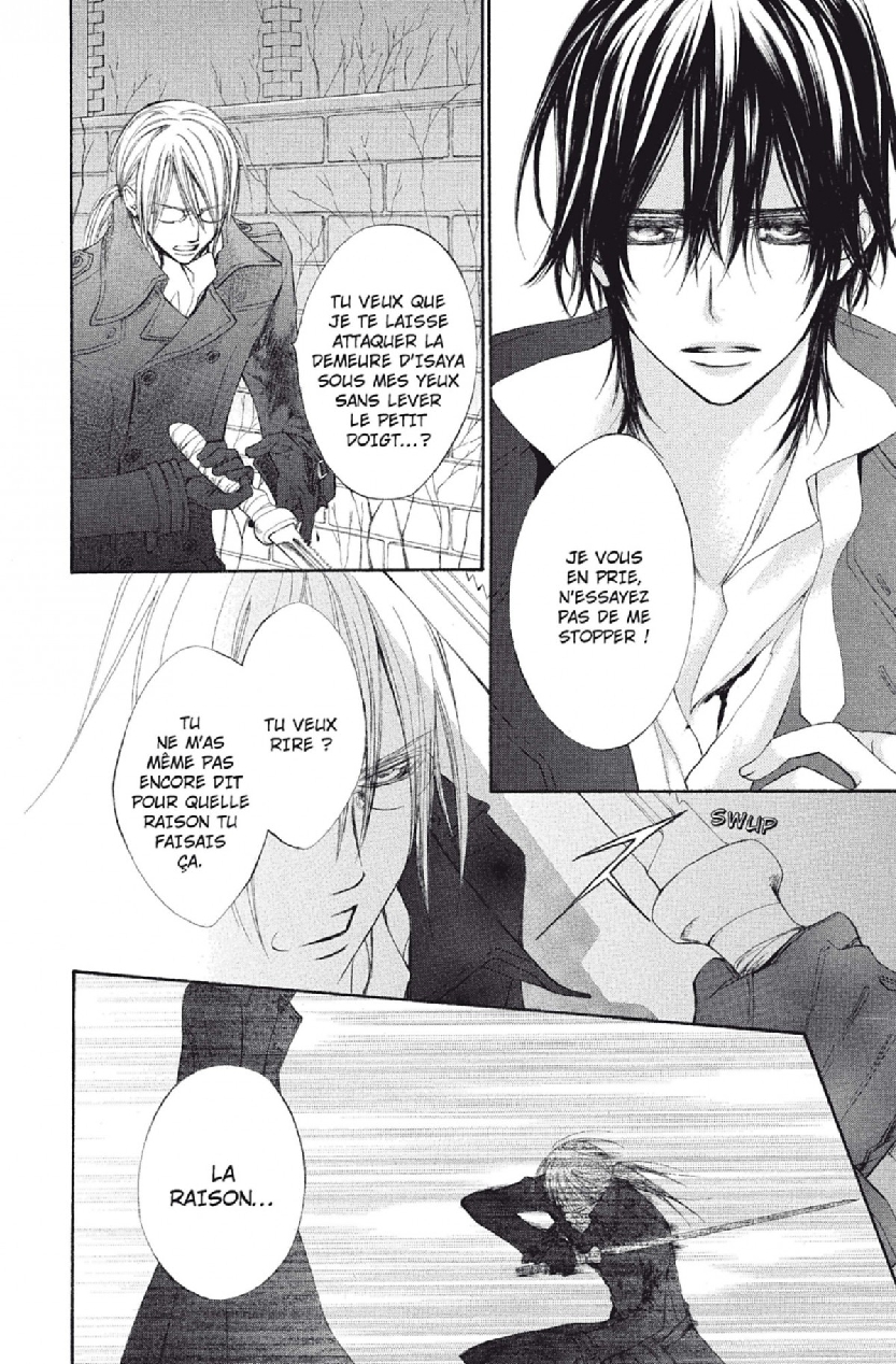 Read Vampire Knight vf Manga Online