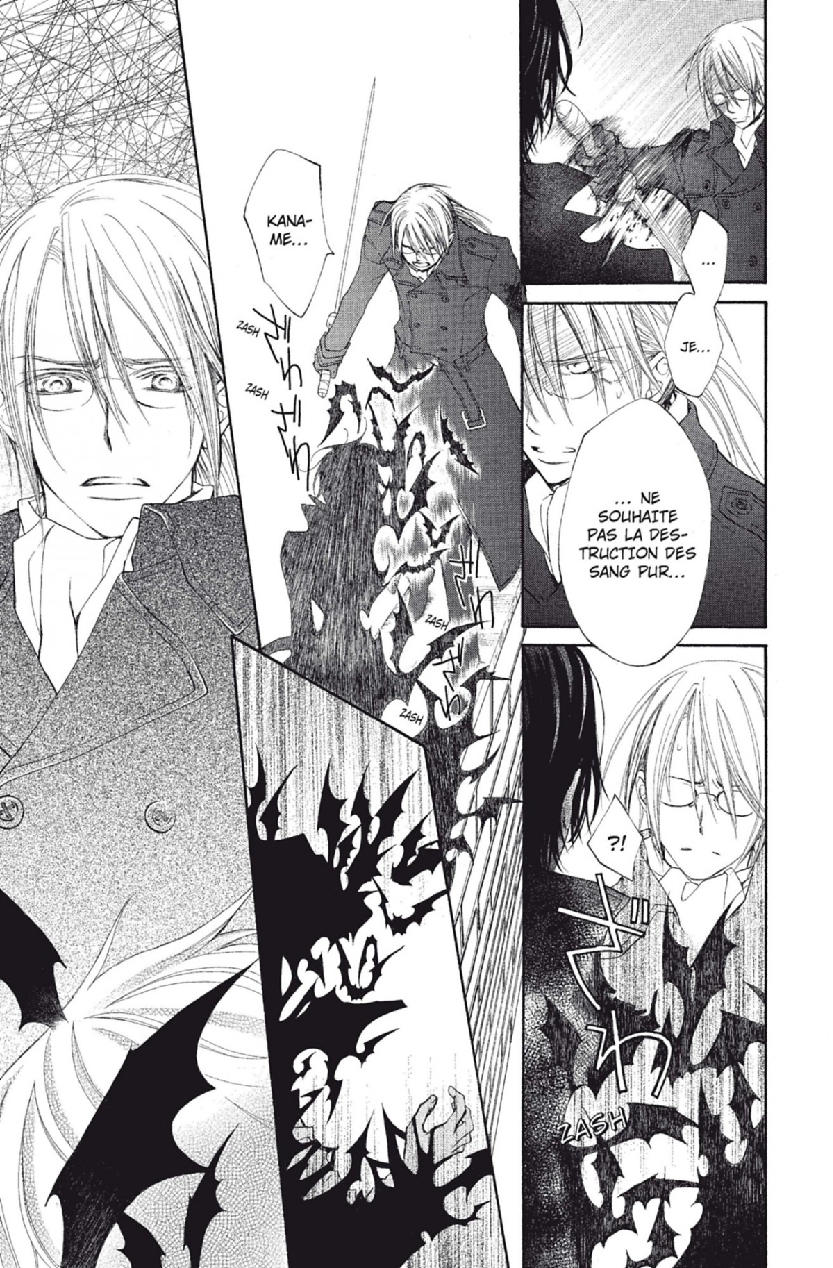 Read Vampire Knight vf Manga Online
