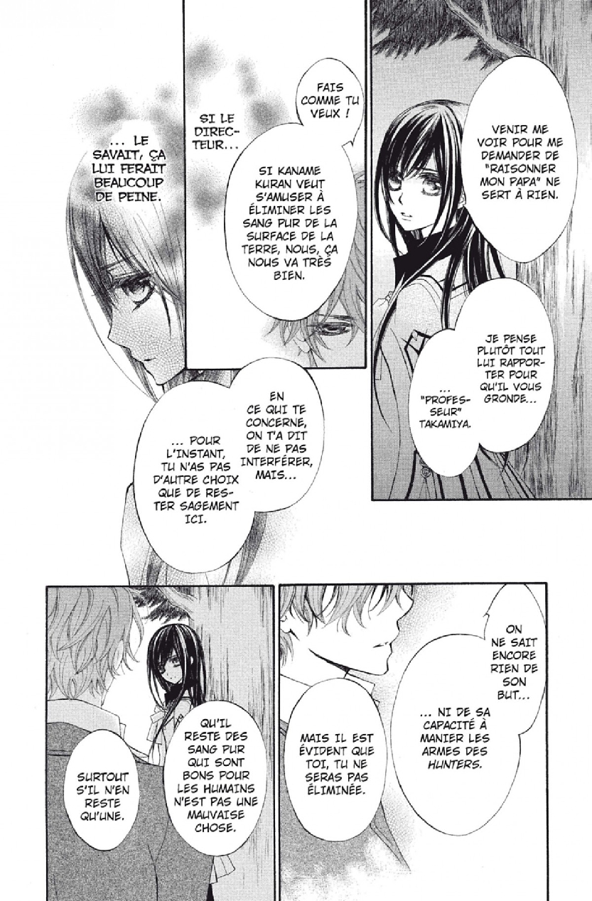Read Vampire Knight vf Manga Online