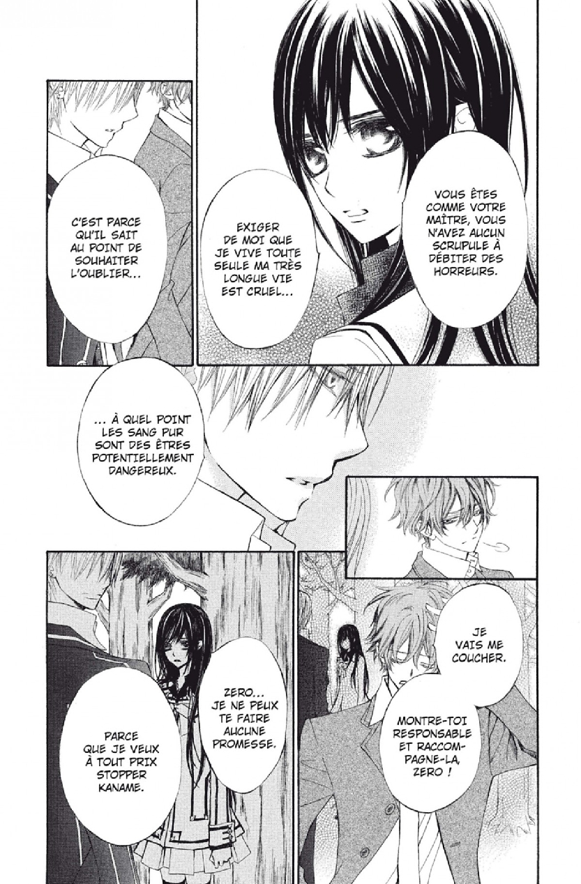 Read Vampire Knight vf Manga Online