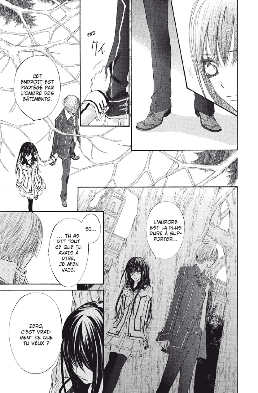Read Vampire Knight vf Manga Online