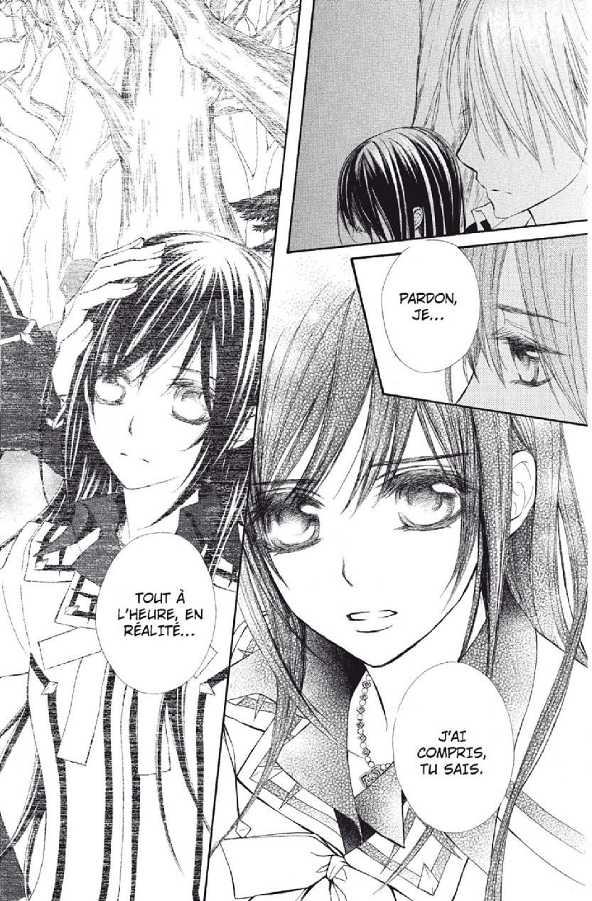 Read Vampire Knight vf Manga Online
