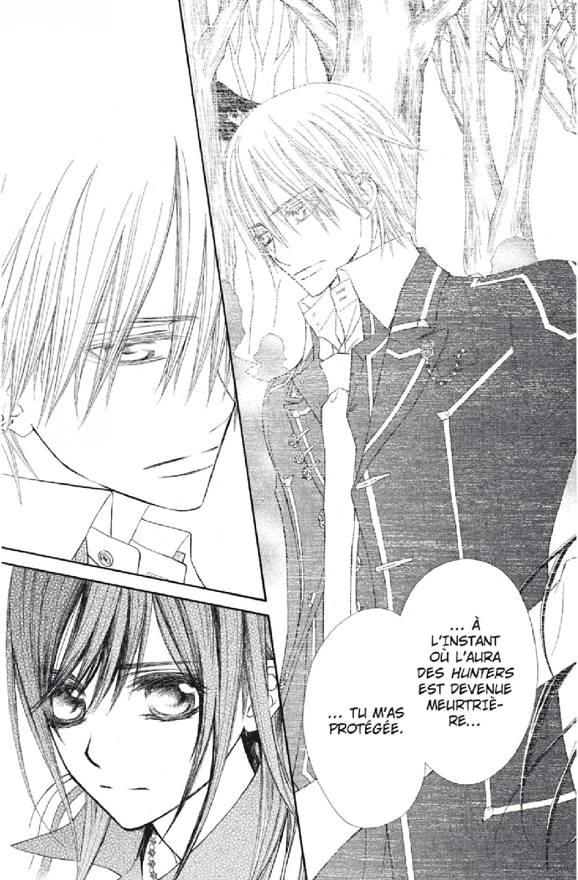 Read Vampire Knight vf Manga Online