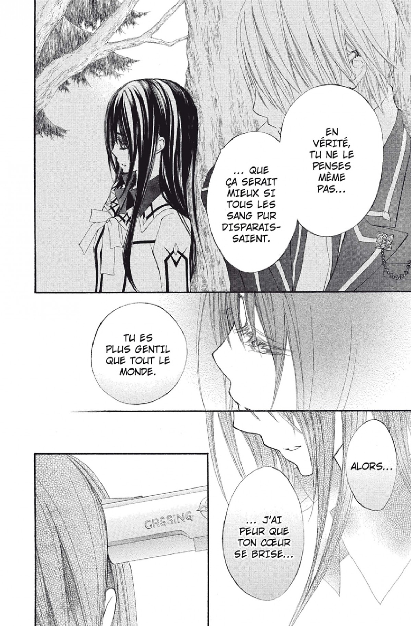 Read Vampire Knight vf Manga Online