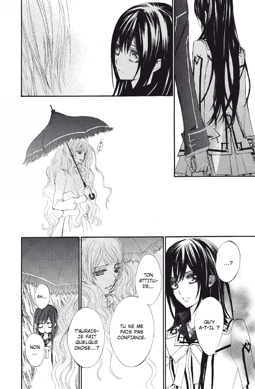 Read Vampire Knight vf Manga Online