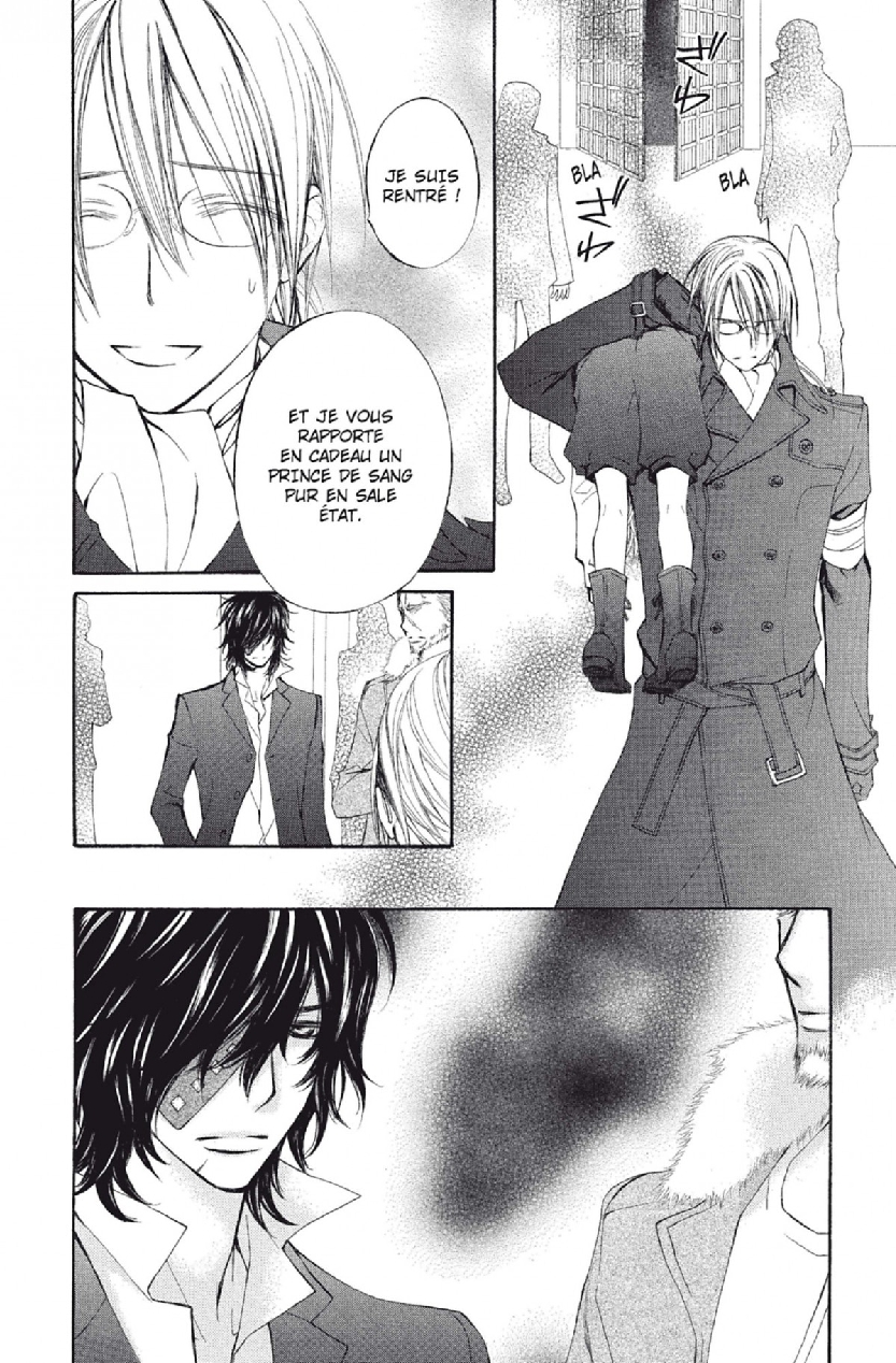 Read Vampire Knight vf Manga Online