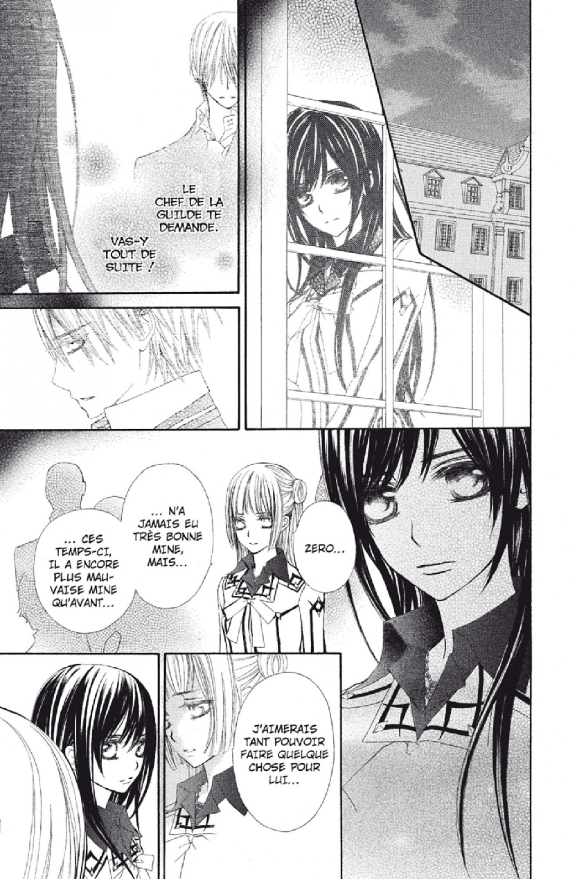 Read Vampire Knight vf Manga Online