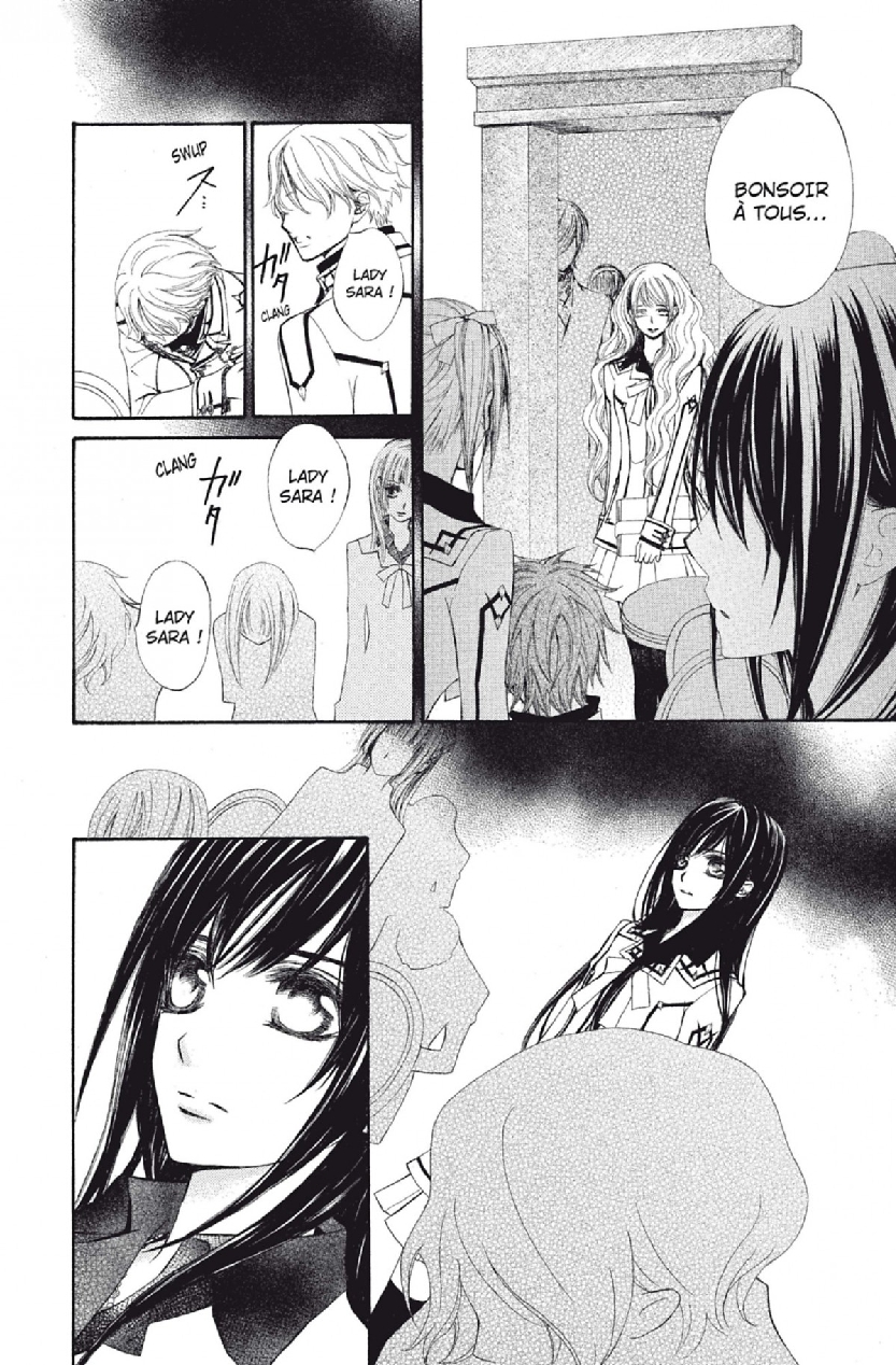 Read Vampire Knight vf Manga Online